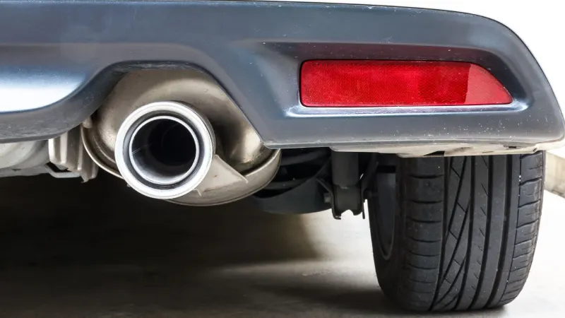  Exhaust Pipes