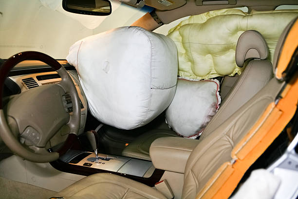 Do airbags have sensors?