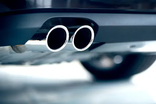 What is the exhaust pipe on a car?