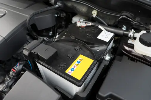 What kind of battery is a car battery?