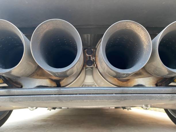 Does more exhaust pipes make a difference?