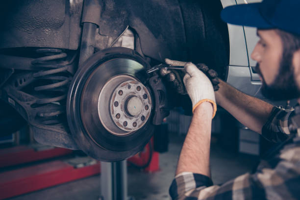 Why are my driver side rear brake pads worn more than the other?