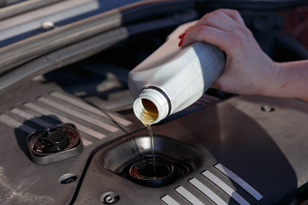 What happens when you add synthetic oil to conventional engine oil