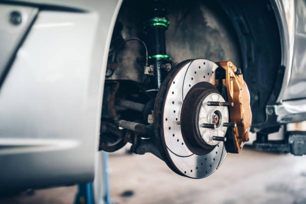 How do you measure brake discs?