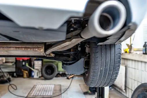 When should you replace exhaust?