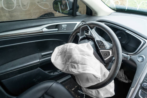 What needs to be replaced when airbags deploy?