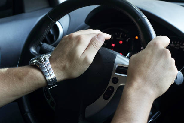 What causes steering wheel vibration?