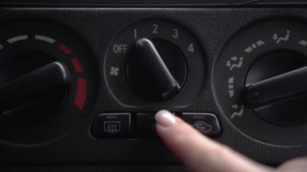 Why does my car heater only work on high?