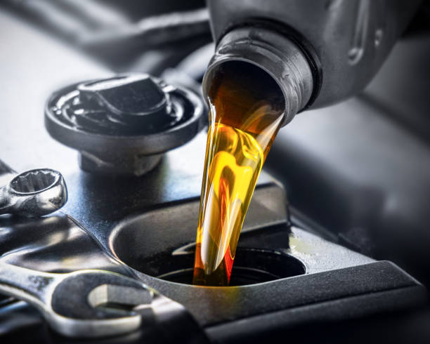 What is the best level of oil in a car?