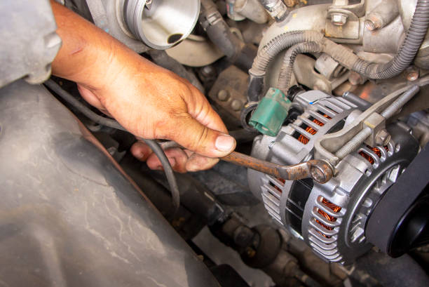 What is the voltage of the alternator?