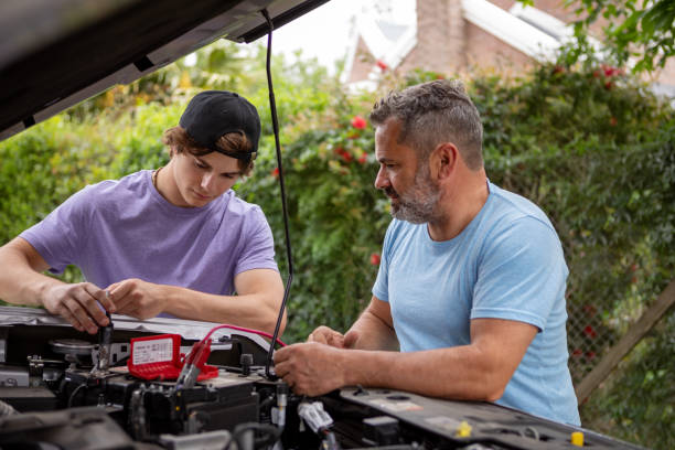 What is the problem with car batteries?